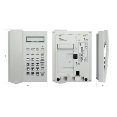 Терминал пульта консьержа VIZIT-TK401DN