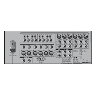 Микшер 4-х канальный (снят с производства) LM-6414
