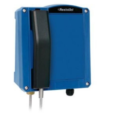 Вандалозащищенный телефон для взрывоопасных зон без клавиатуры EEx II ExResistTel ZB