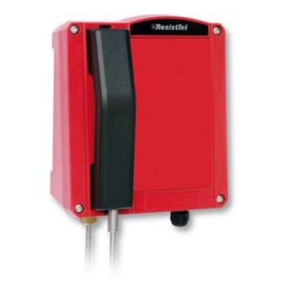 Вандалозащищенный телефон для взрывоопасных зон без клавиатуры EEx II ExResistTel ZB