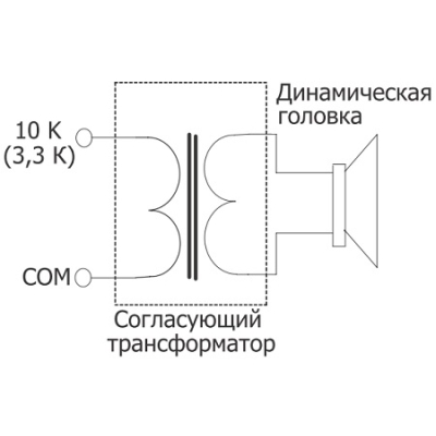 Потолочный громкоговоритель APT-01W
