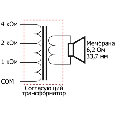 Рупорный громкоговоритель HS-10-A