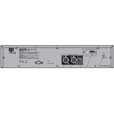 Цифровой тюнер AM/FM диапазона TU-6200