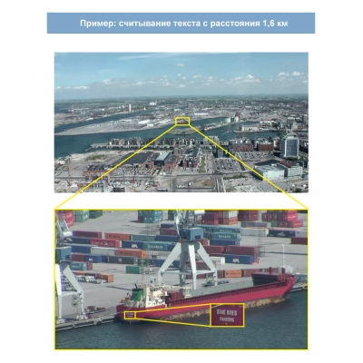 Сетевая купольная PTZ-камера (снята с производства) Q6035-E