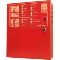 Прибор приемно-контрольный и управления автоматическими средствами пожаротушения и оповещателями
