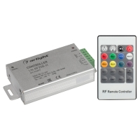 RGB контроллер с RF пультом ДУ